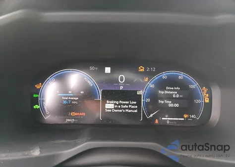 2024 Toyota Rav4 Hybrid Xse z USA, uszkodzony, nr VIN JTME6RFV6RD556864